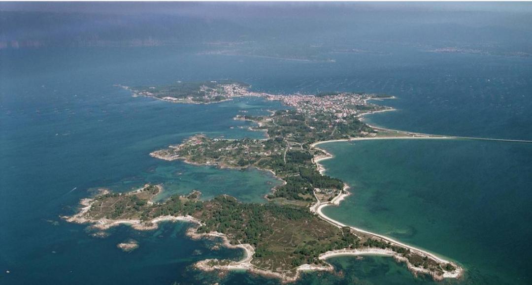 Appartamento Casa Cadiz Isla de Arosa Esterno foto