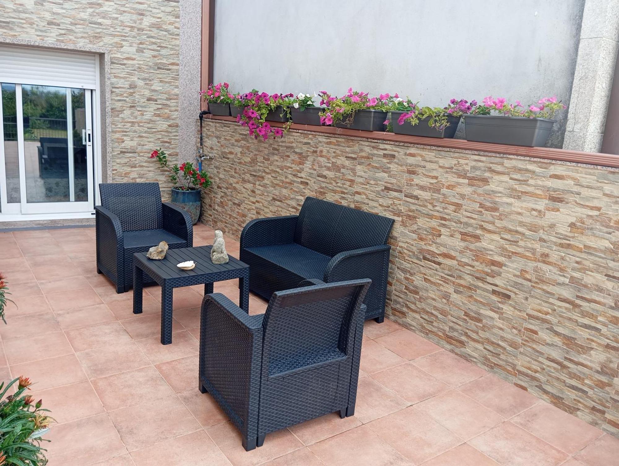 Appartamento Casa Cadiz Isla de Arosa Esterno foto